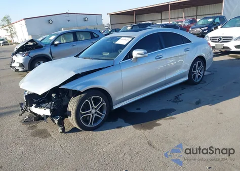 2015 Mercedes-Benz Cls 400 4Matic из США, поврежденный, VIN WDDLJ6HB2FA154026